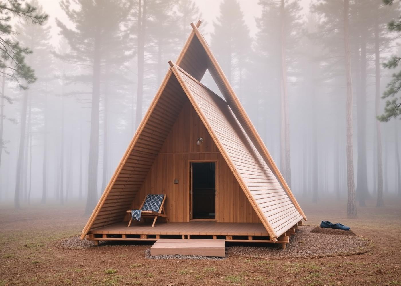 Cabaña Alpina A-Frame